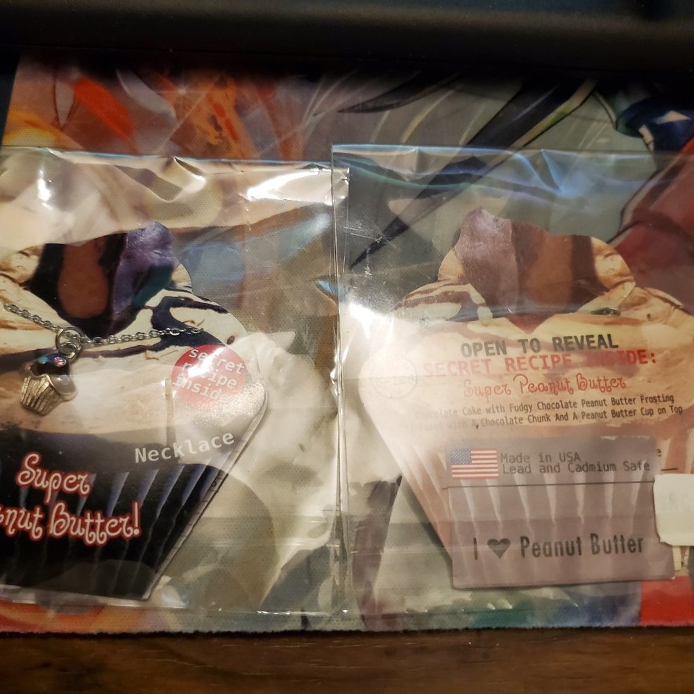 super peanut butter recipe necklace